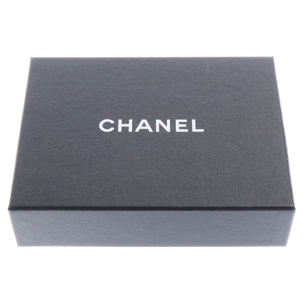 CHANEL(シャネル) チョコバー コインケース カードケース パテント エナメル ブラック ゴールド金具 財布 コンパクトウォレット