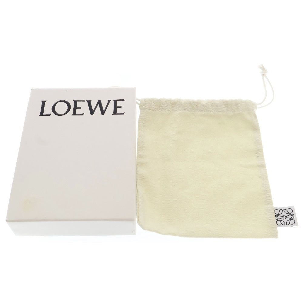 LOEWE(ロエベ) パーソナライズチャーム レザーストラップ ラビット ブラウン