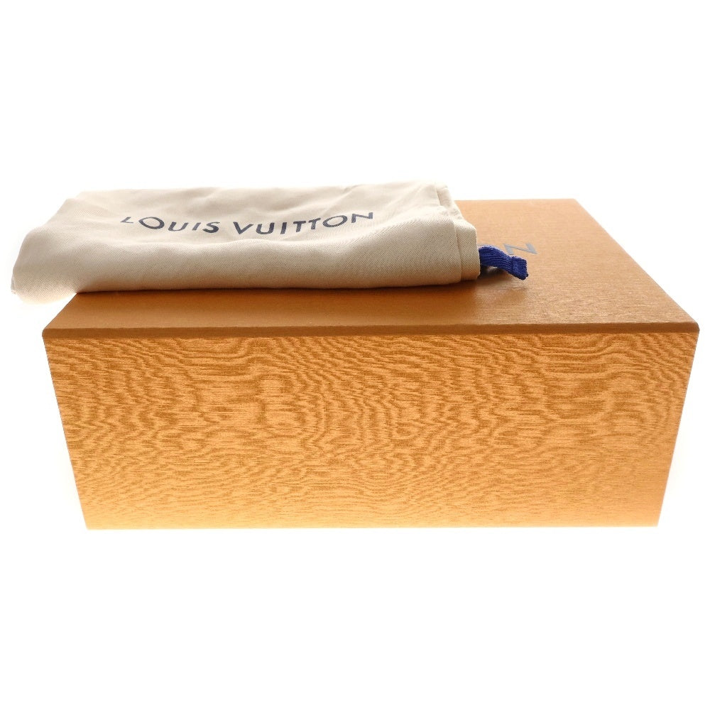 LOUIS VUITTON(ルイヴィトン) アイライン ヒールパンプス ピンク×レッド レディース