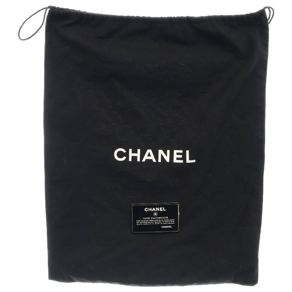 CHANEL(シャネル) ワイルドステッチ トートバッグ ブラック ハンドバッグ ゴールド金具 レザー ココマーク