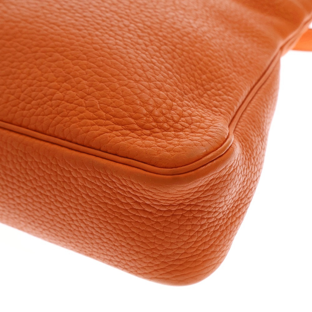 HERMES(エルメス) マサイカット32 ハンドバッグ ショルダーバッグ □H刻印 オレンジ トリヨン SV金具