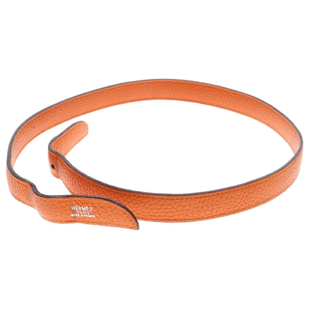 HERMES(エルメス) マサイカット32 ハンドバッグ ショルダーバッグ □H刻印 オレンジ トリヨン SV金具