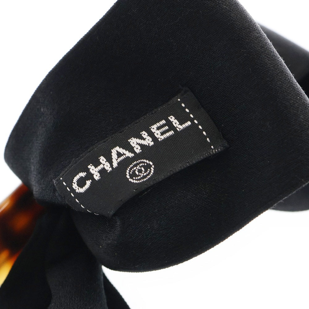 CHANEL(シャネル) リボンバレッタ ヘアアクセサリー ブラック
