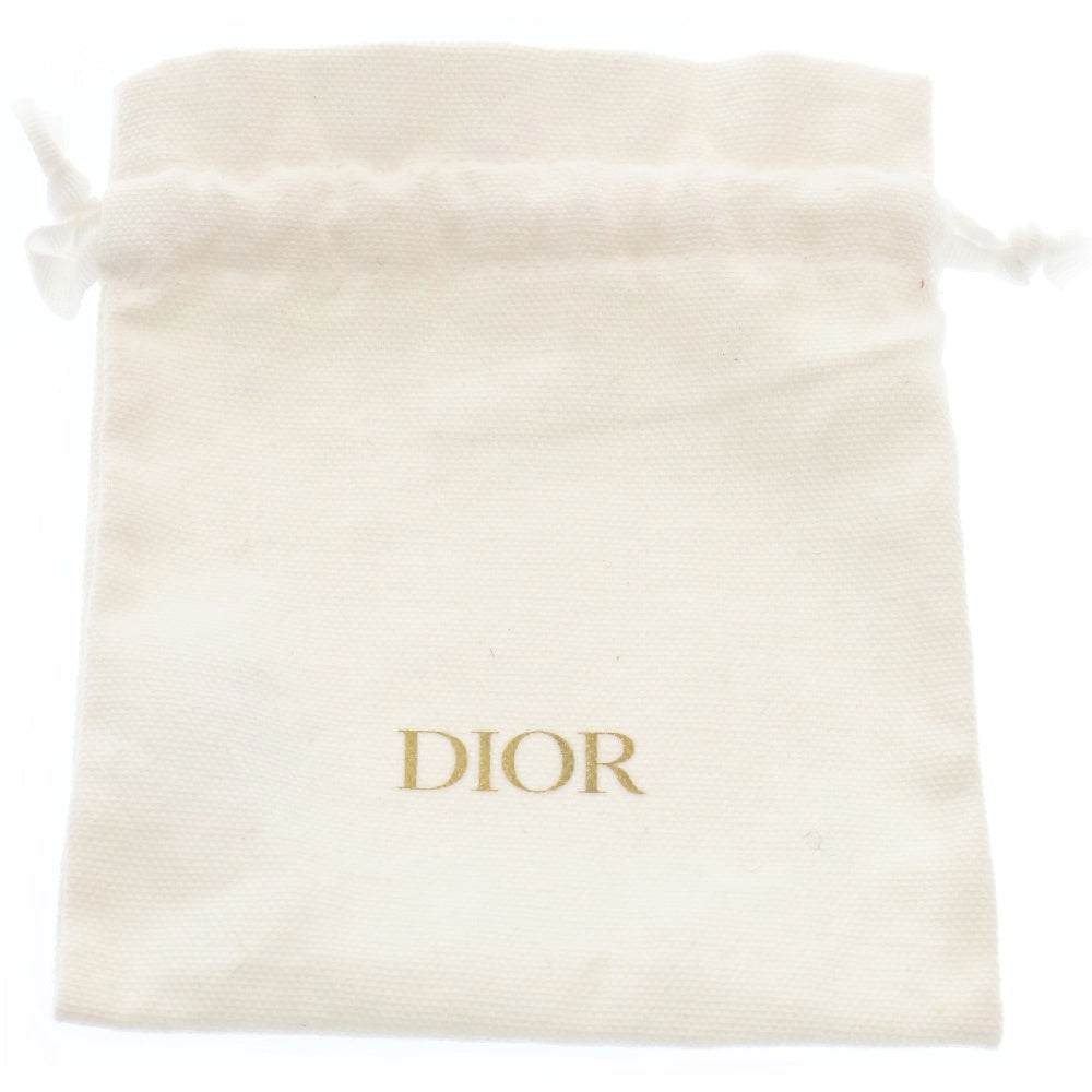 Christian Dior(クリスチャンディオール) 30モンテーニュ オブリーク テックホルダー ジャガード×ラバー ゴールド金具 小物入れ スマホアクセサリー