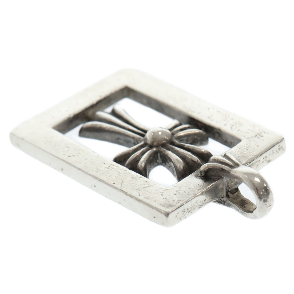 CHROME HEARTS(クロムハーツ) FRMD OPN BBYFAT フレームドオープンベイビーファット ペンダントトップ シルバー BCA274