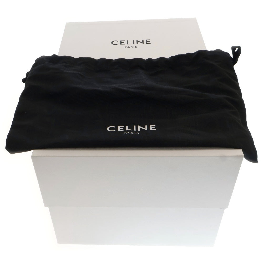 CELINE(セリーヌ) ラゲージ マイクロショッパー スリ ハンドバッグ ブラウン レザー