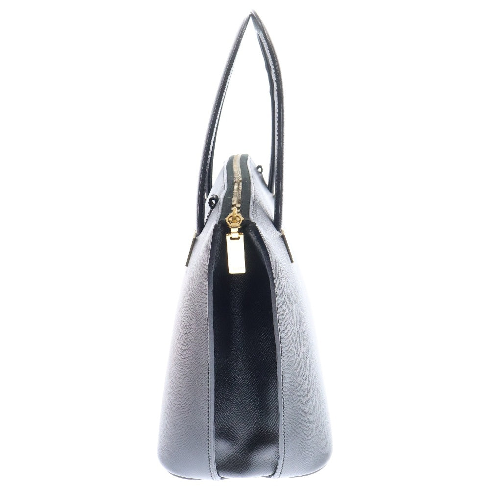 CELINE(セリーヌ) 2wayバッグ ショルダーバッグ ハンドバッグ ブラック ゴールド金具 レザー ヴィンテージ