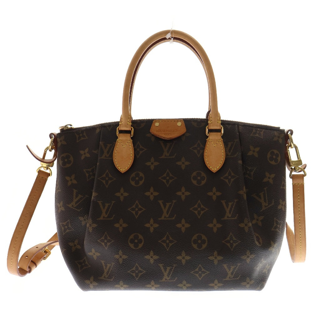 LOUIS VUITTON(ルイヴィトン) モノグラム テュレンPM 2WAY ハンドバッグ ショルダーバッグ ブラウン レディース M48813
