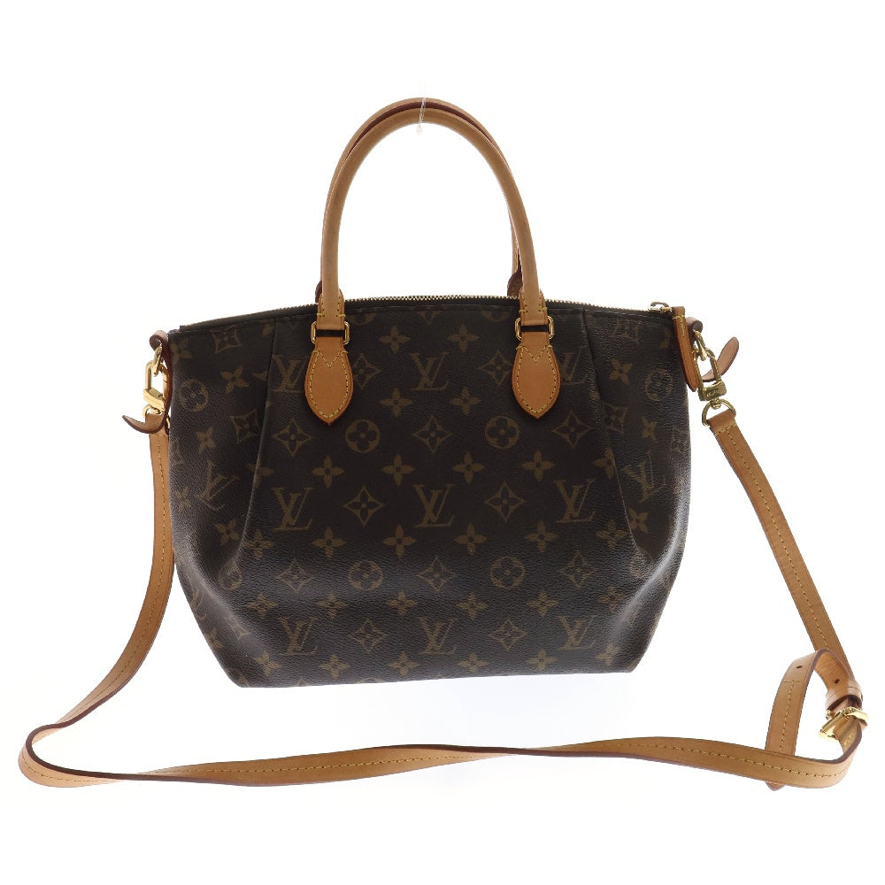 LOUIS VUITTON(ルイヴィトン) モノグラム テュレンPM 2WAY ハンドバッグ ショルダーバッグ ブラウン レディース M48813
