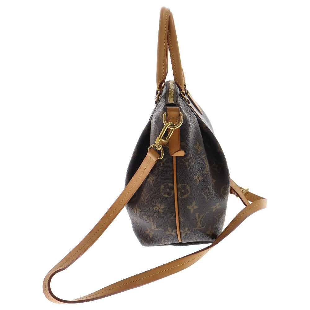LOUIS VUITTON(ルイヴィトン) モノグラム テュレンPM 2WAY ハンドバッグ ショルダーバッグ ブラウン レディース M48813