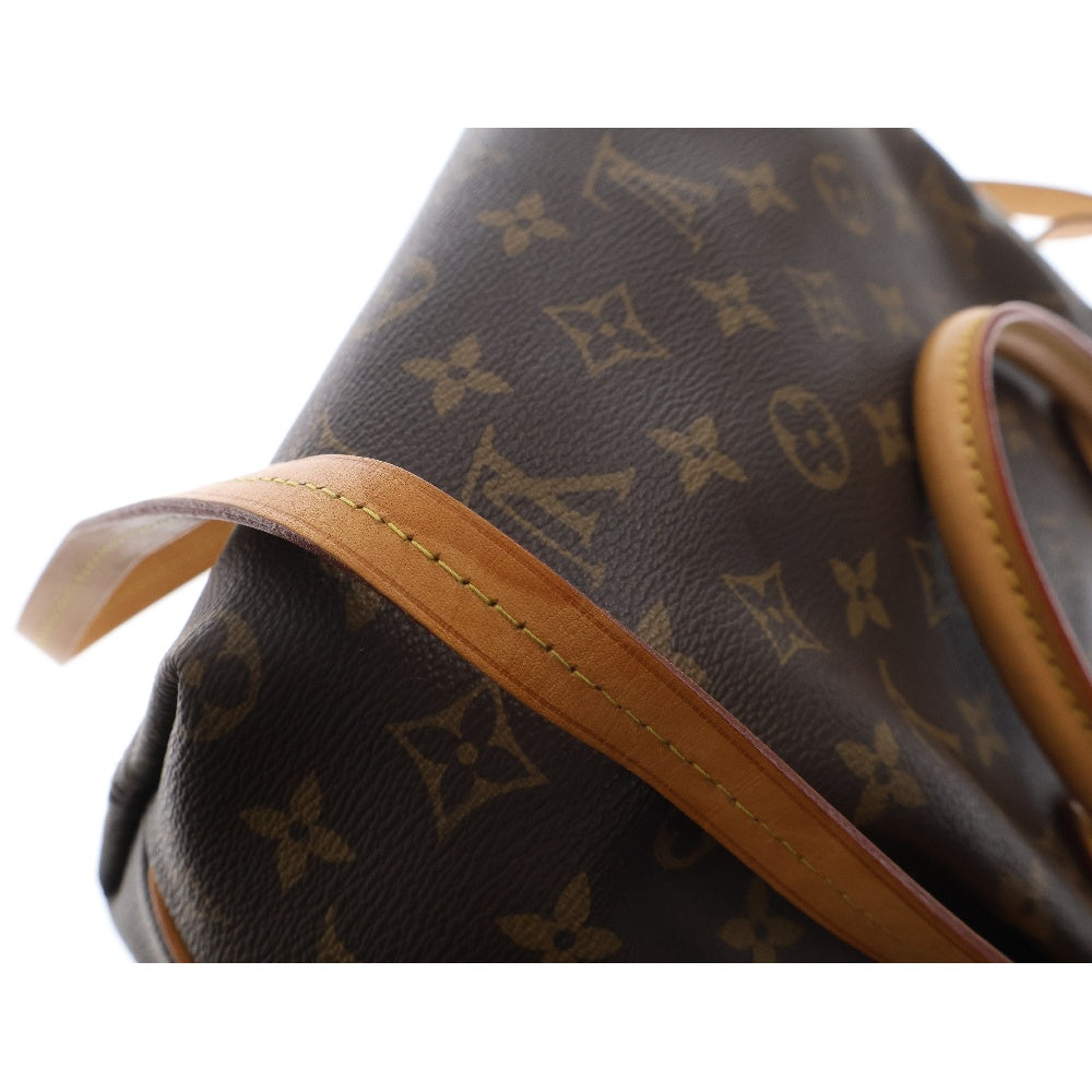 LOUIS VUITTON(ルイヴィトン) モノグラム テュレンPM 2WAY ハンドバッグ ショルダーバッグ ブラウン レディース M48813