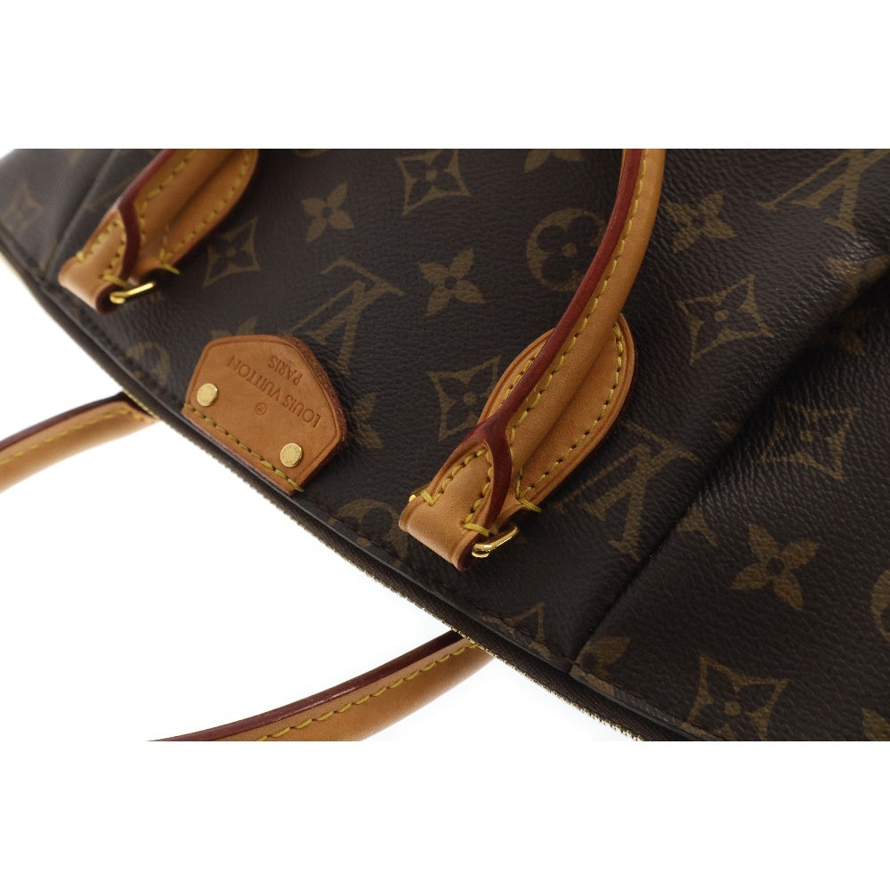 LOUIS VUITTON(ルイヴィトン) モノグラム テュレンPM 2WAY ハンドバッグ ショルダーバッグ ブラウン レディース M48813