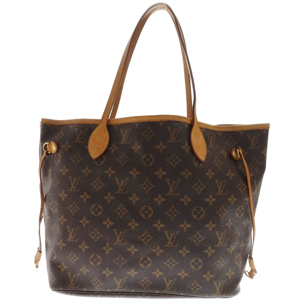 LOUIS VUITTON(ルイヴィトン) モノグラム ネヴァーフルMM キャンバストートバッグ ブラウン M41178 レディース