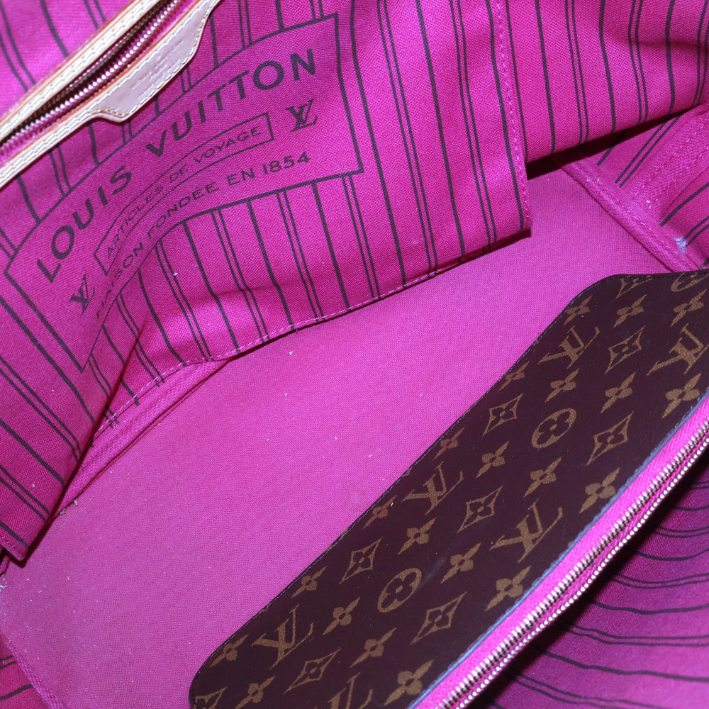 LOUIS VUITTON(ルイヴィトン) モノグラム ネヴァーフルMM キャンバストートバッグ ブラウン M41178 レディース