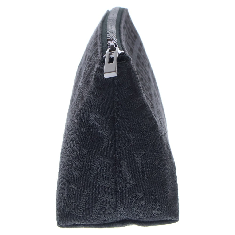 FENDI(フェンディ) ズッキーノ コスメポーチ ブラック 7N0038 レディース