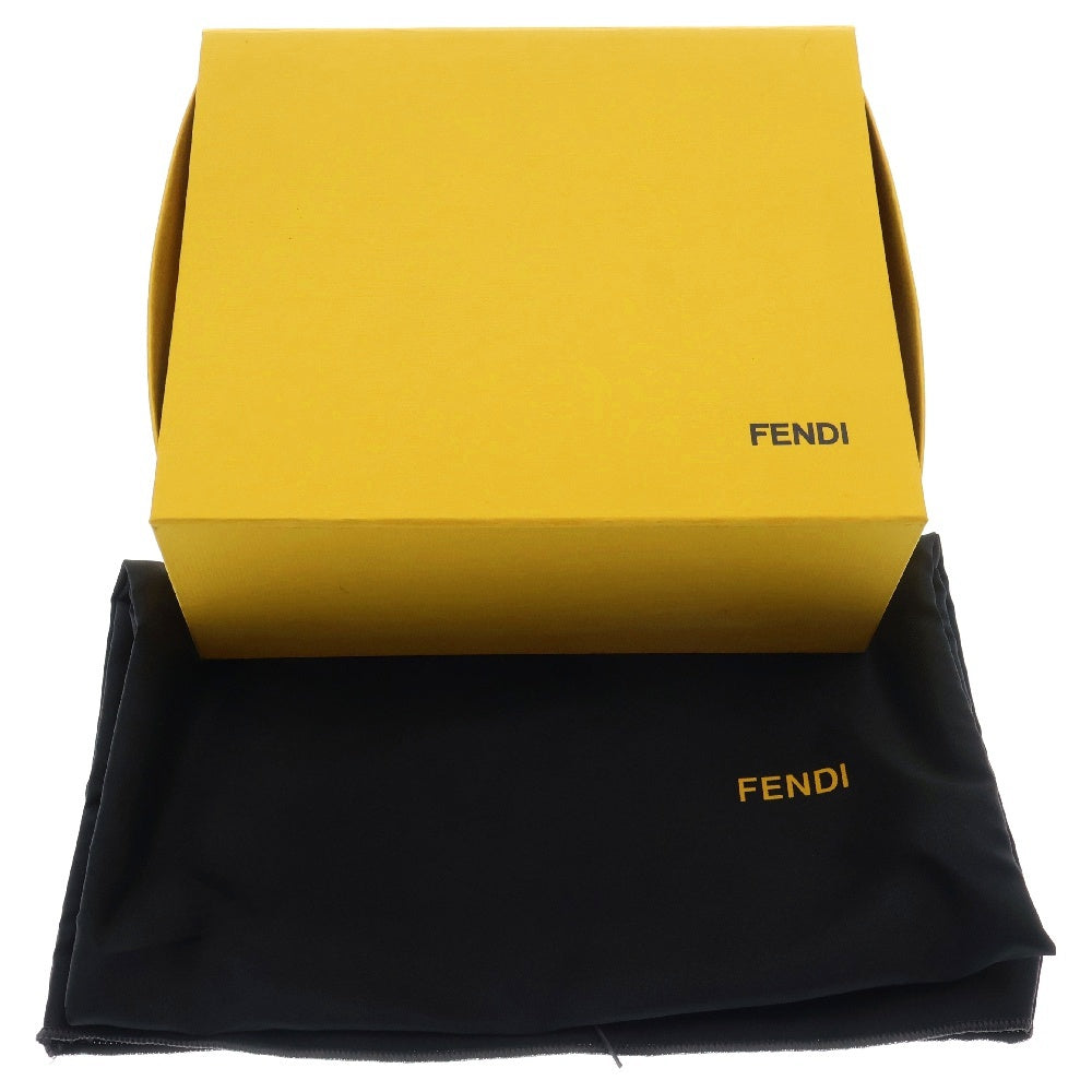 FENDI(フェンディ) ズッキーノ コスメポーチ ブラック 7N0038 レディース