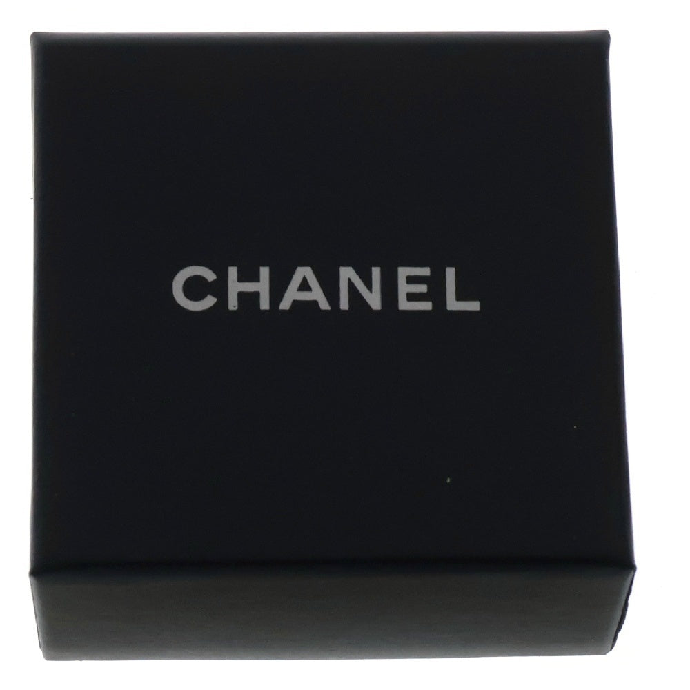 CHANEL(シャネル) ココマーク フラワー ドロップピアス ブラック×シルバー レディース