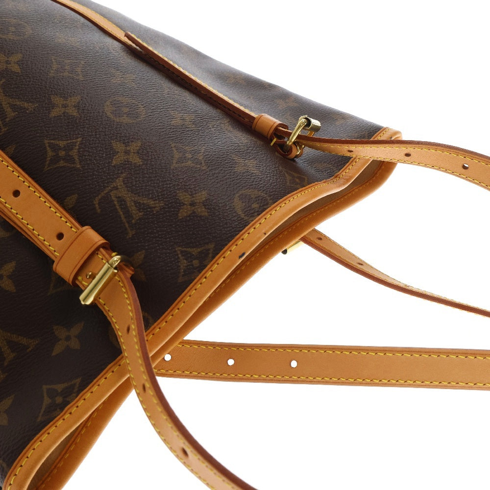 LOUIS VUITTON(ルイヴィトン) モノグラム バケットGM ハンドバッグ ブラウン PVCレザー M42236