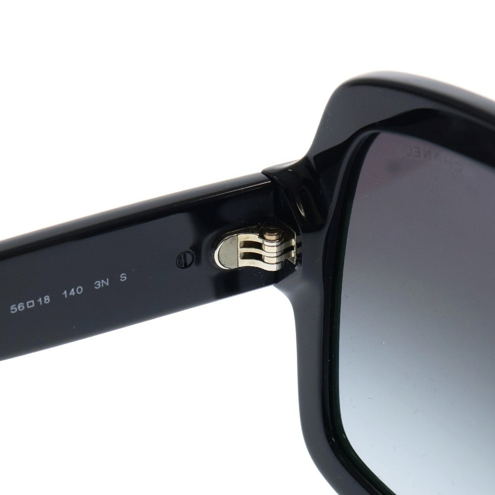 CHANEL(シャネル) スクエアシェイプ サングラス ココマーク ブラック アセテート 56□18 CH5479 アイウェア