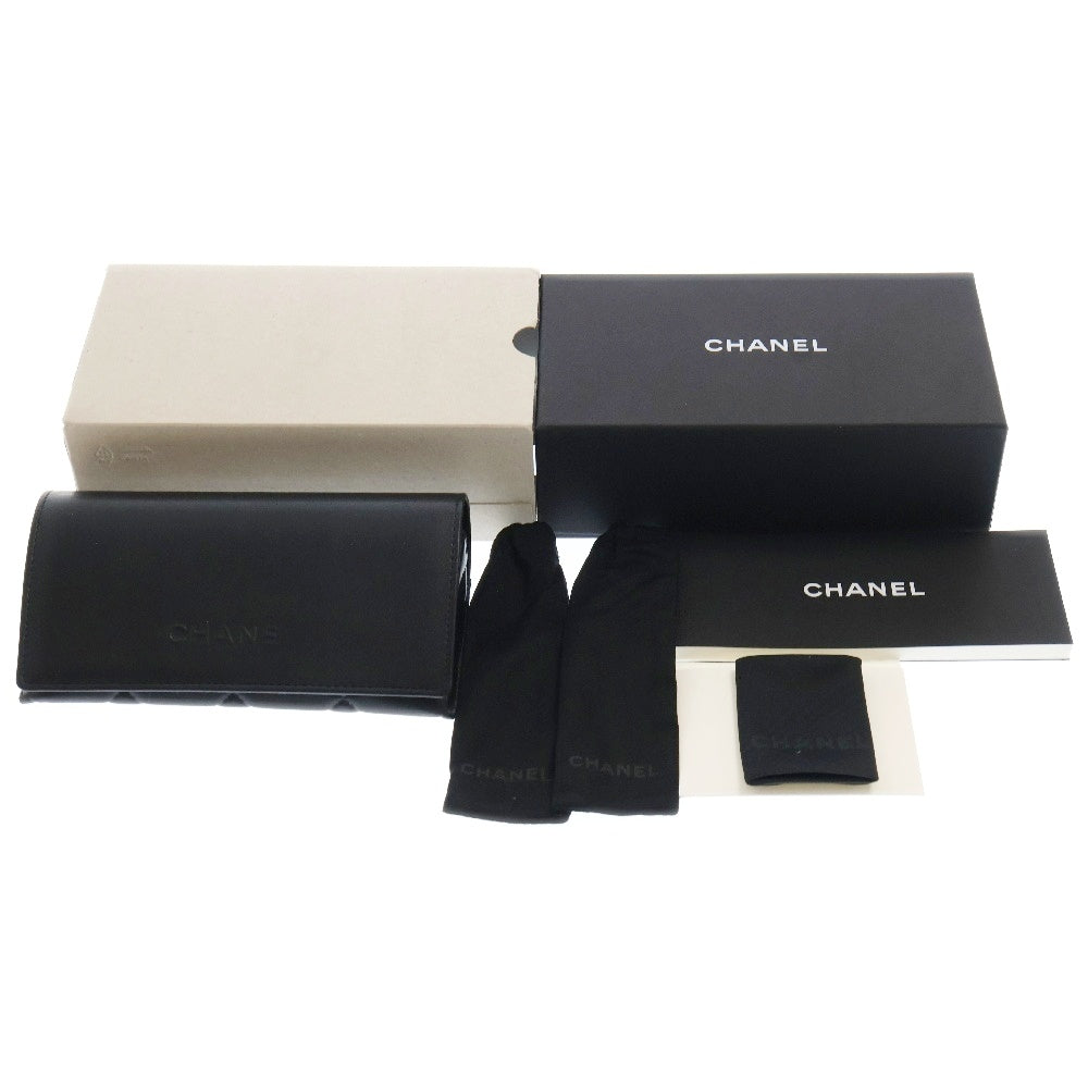 CHANEL(シャネル) スクエアシェイプ サングラス ココマーク ブラック アセテート 56□18 CH5479 アイウェア