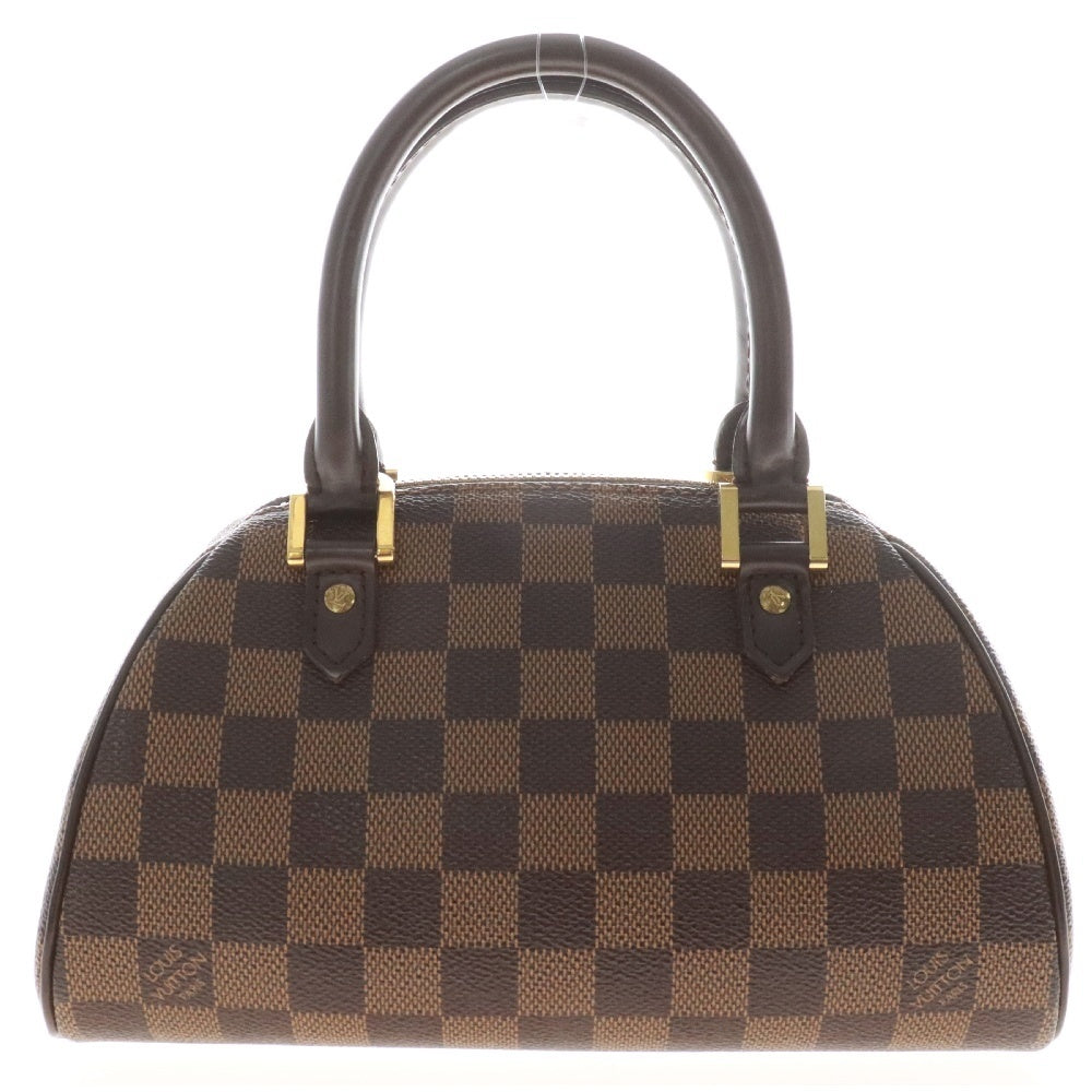 LOUIS VUITTON(ルイヴィトン) ダミエ リベラミニ レザーハンドバッグ ブラウン N41436