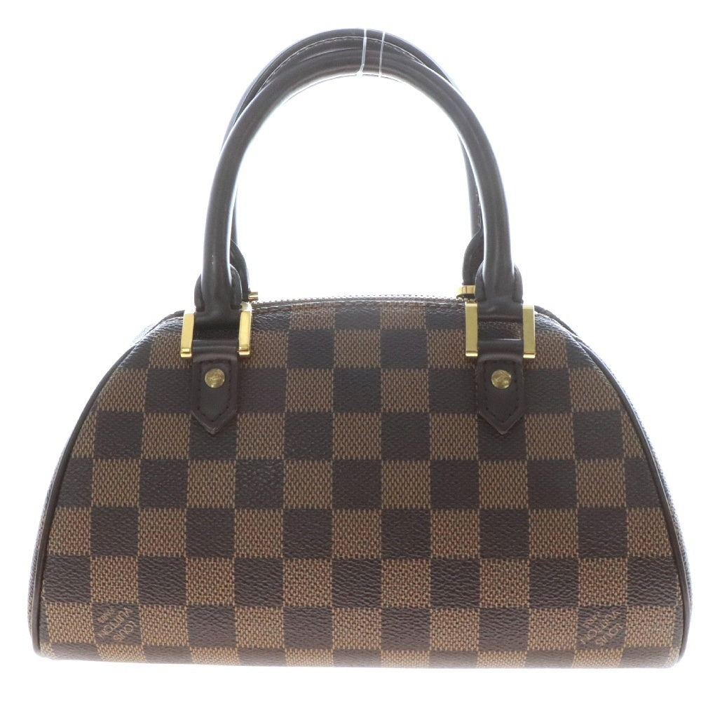 LOUIS VUITTON(ルイヴィトン) ダミエ リベラミニ レザーハンドバッグ ブラウン N41436