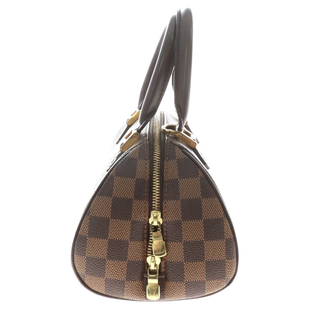 LOUIS VUITTON(ルイヴィトン) ダミエ リベラミニ レザーハンドバッグ ブラウン N41436