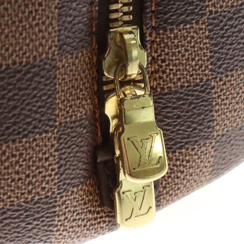 LOUIS VUITTON(ルイヴィトン) ダミエ リベラミニ レザーハンドバッグ ブラウン N41436