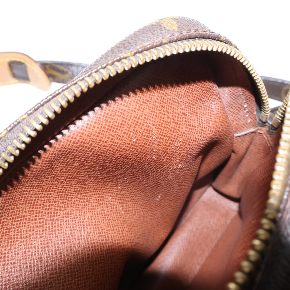 LOUIS VUITTON(ルイヴィトン) モノグラム アマゾン レザーショルダーバッグ ブラウン M45236