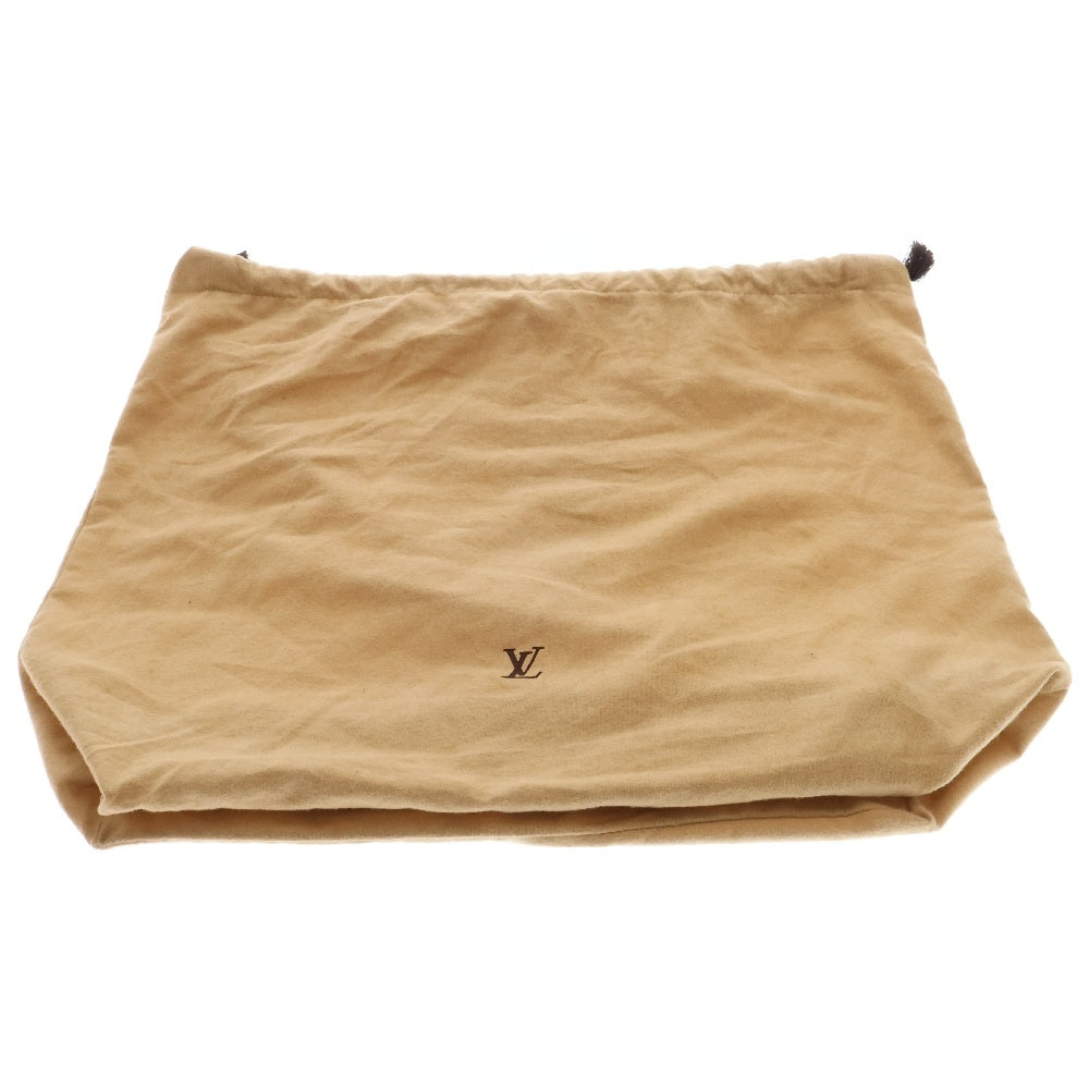 LOUIS VUITTON(ルイヴィトン) モノグラム リヴォリ ハンドバッグ ブリーフケース レザー×PVC ブラウン ゴールド金具 M53380