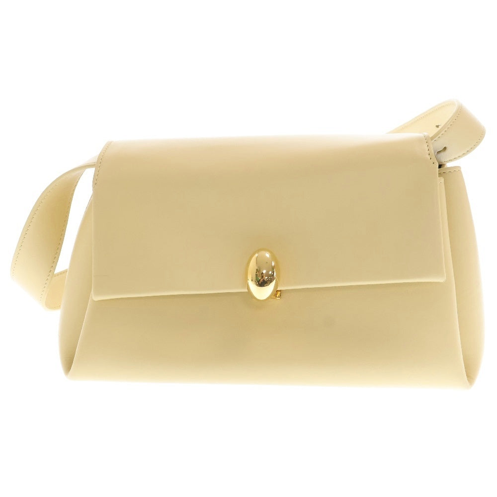 JIL SANDER(ジルサンダー) ワンショルダーバッグ イエロー レザー ゴールド金具 肩掛けバッグ