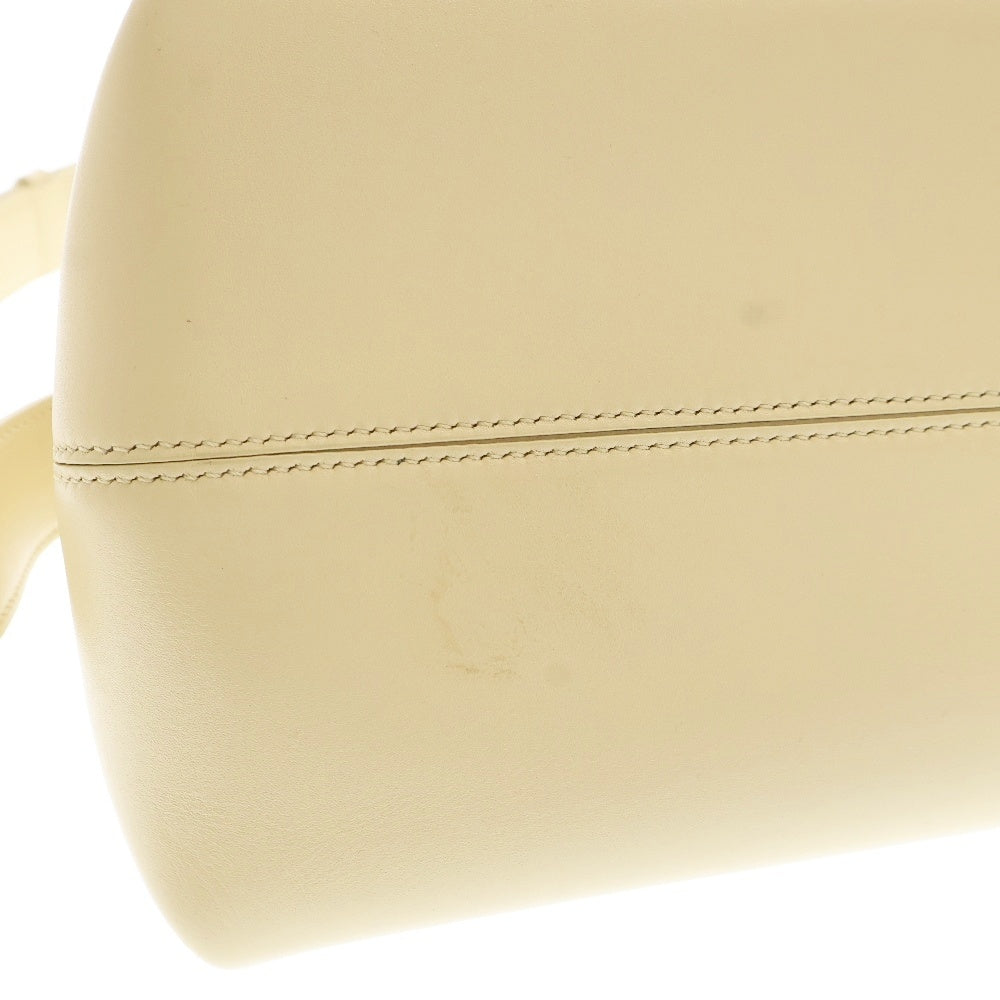JIL SANDER(ジルサンダー) ワンショルダーバッグ イエロー レザー ゴールド金具 肩掛けバッグ