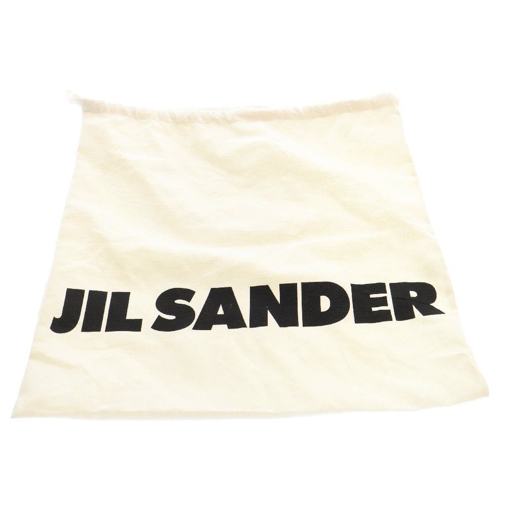 JIL SANDER(ジルサンダー) ワンショルダーバッグ イエロー レザー ゴールド金具 肩掛けバッグ