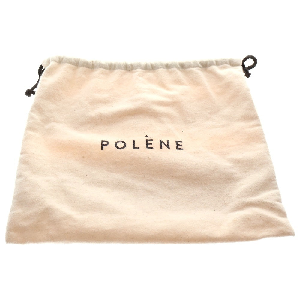 POLENE(ポレーヌ) Numero Un Nano ヌメロ ショルダーバッグ ブラウン レザー 2wayバッグ