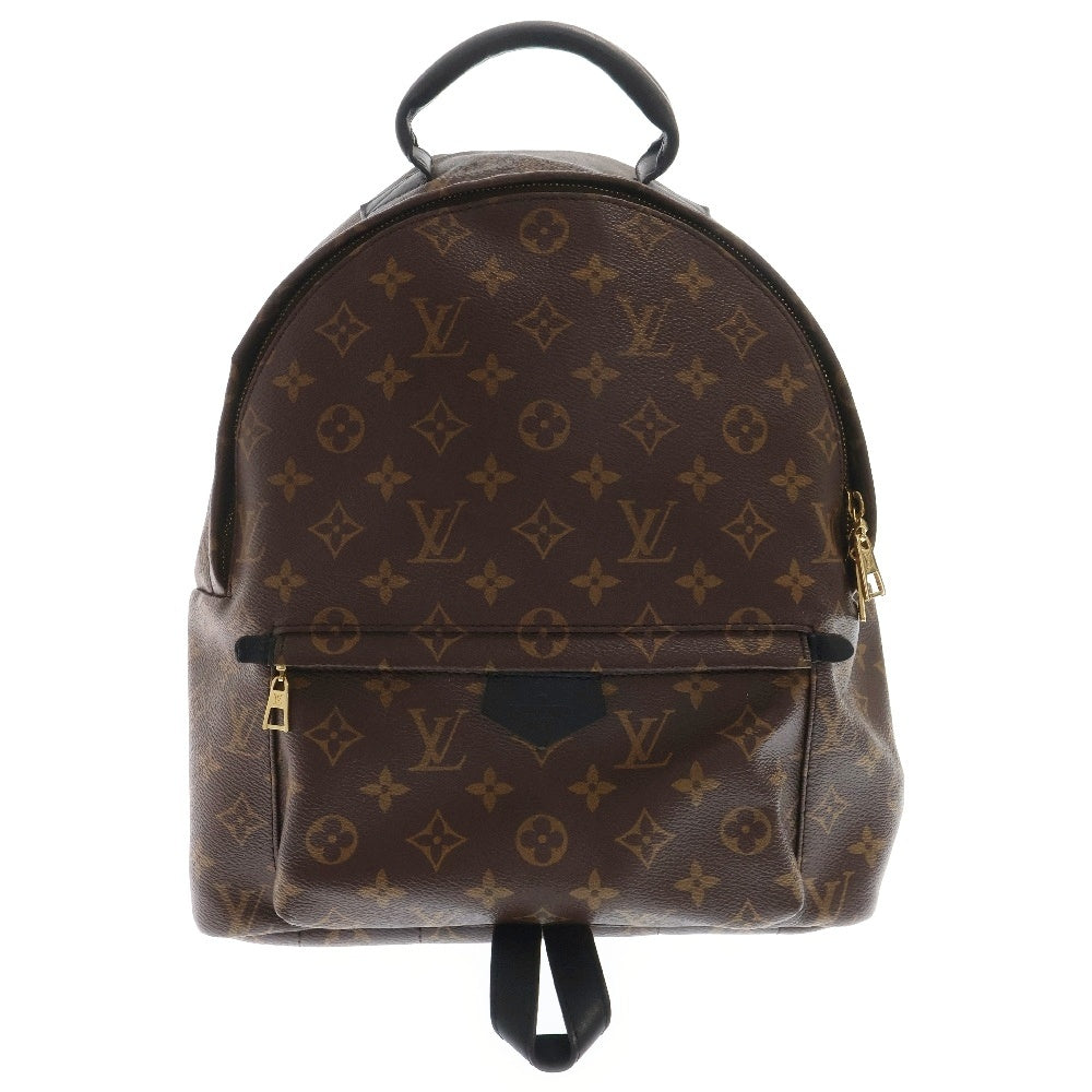 LOUIS VUITTON(ルイヴィトン) モノグラム パームスプリングスMM リュック バックパック ブラウン PVCレザー M41561