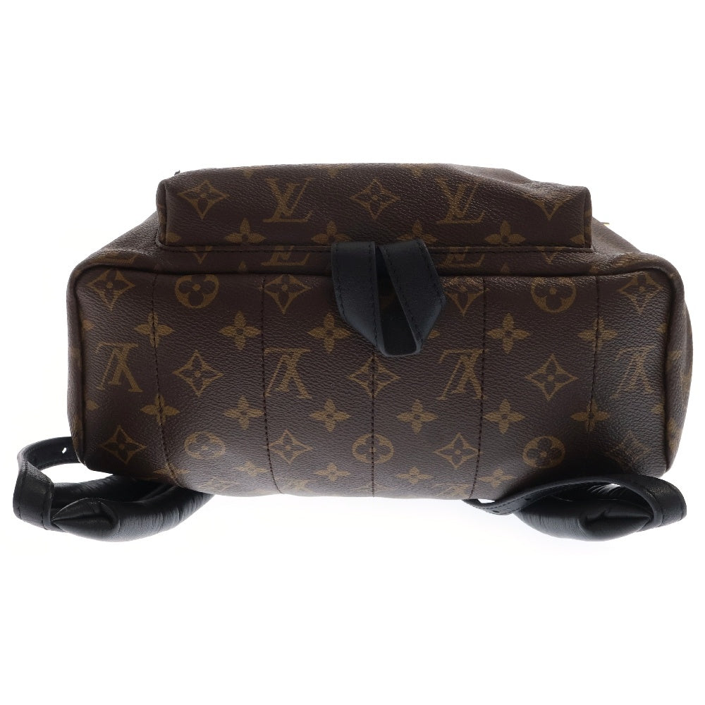 LOUIS VUITTON(ルイヴィトン) モノグラム パームスプリングスMM リュック バックパック ブラウン PVCレザー M41561