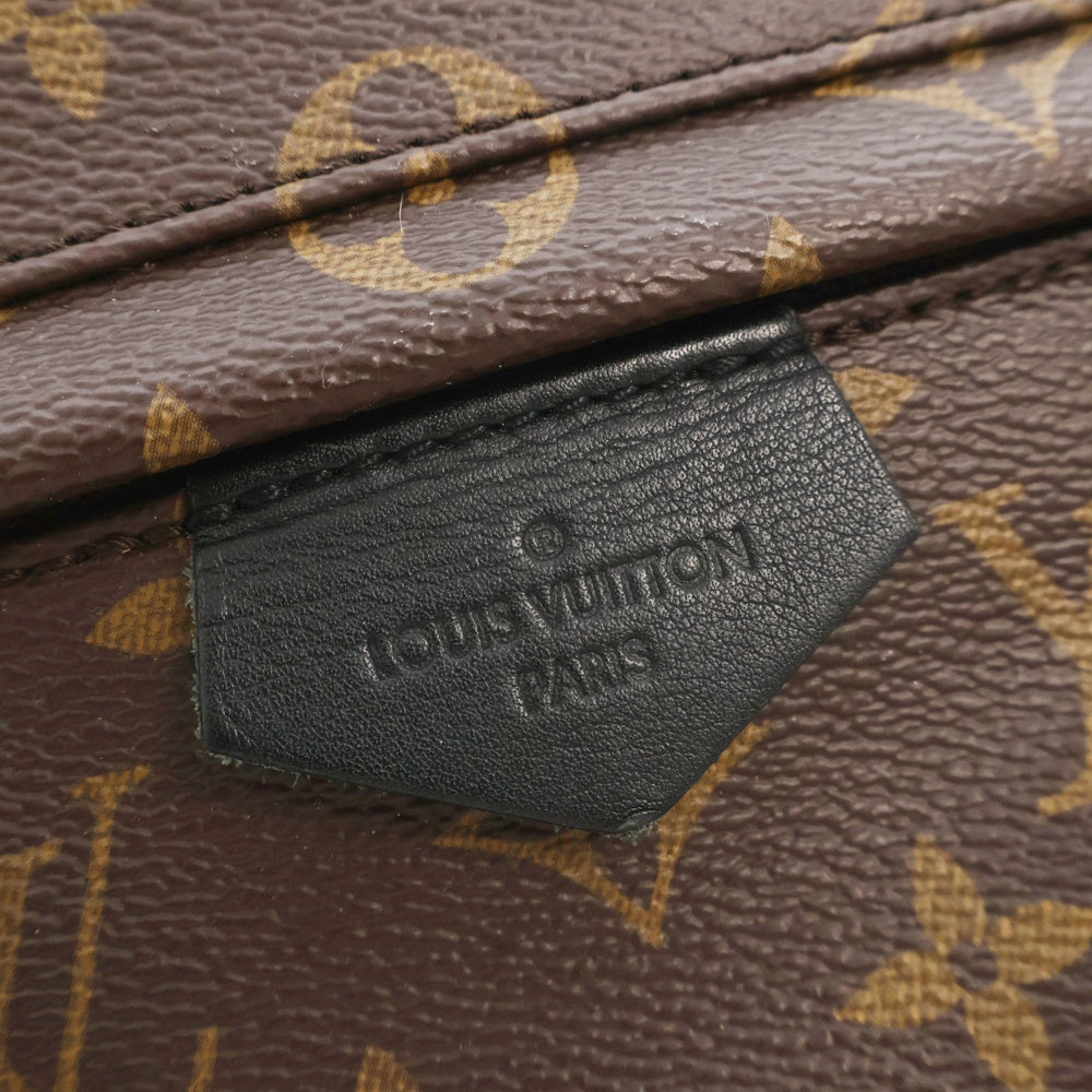 LOUIS VUITTON(ルイヴィトン) モノグラム パームスプリングスMM リュック バックパック ブラウン PVCレザー M41561