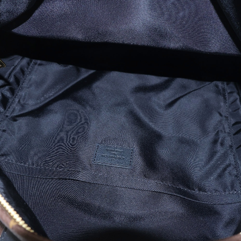 LOUIS VUITTON(ルイヴィトン) モノグラム パームスプリングスMM リュック バックパック ブラウン PVCレザー M41561