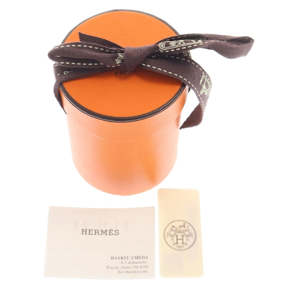 HERMES(エルメス) ツイリー LIFT PROFILE リフトプロフィール オレンジ シルク スカーフ