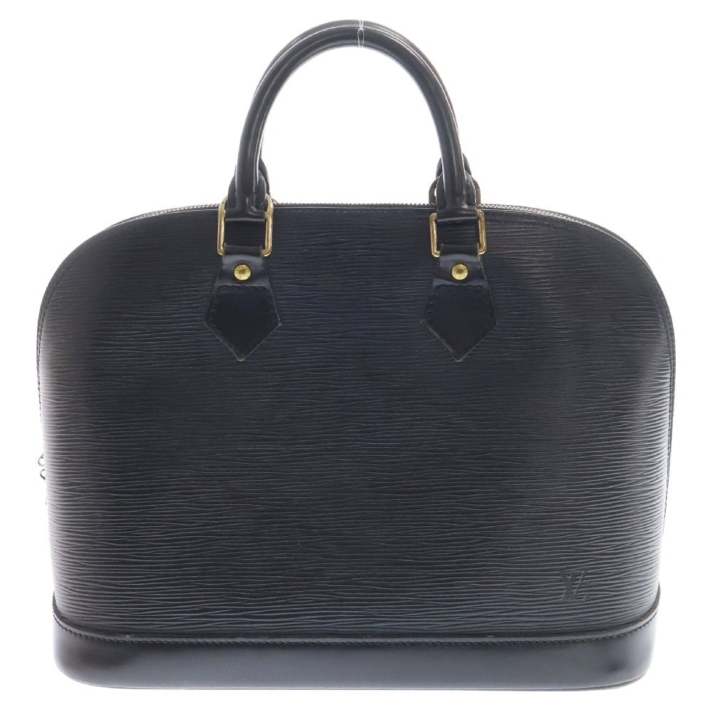 LOUIS VUITTON(ルイヴィトン) エピ アルマ レザーハンドバッグ ブラック M52142