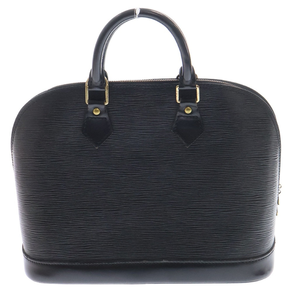 LOUIS VUITTON(ルイヴィトン) エピ アルマ レザーハンドバッグ ブラック M52142