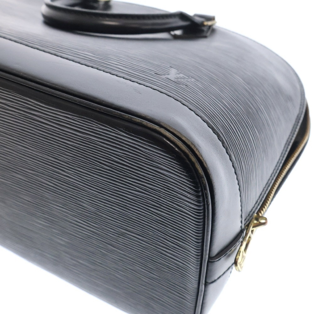 LOUIS VUITTON(ルイヴィトン) エピ アルマ レザーハンドバッグ ブラック M52142