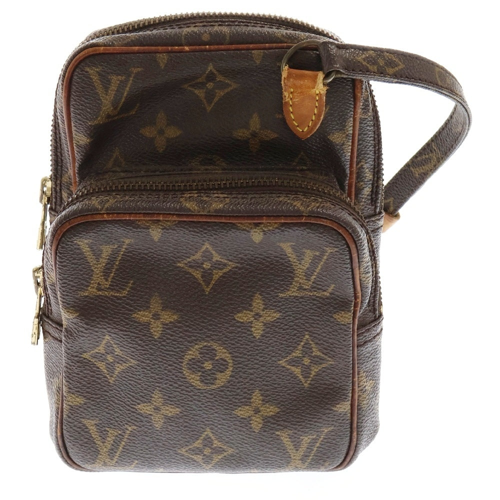 LOUIS VUITTON(ルイヴィトン) モノグラム ミニアマゾン M45238 ブラウン PVC ショルダーバッグ