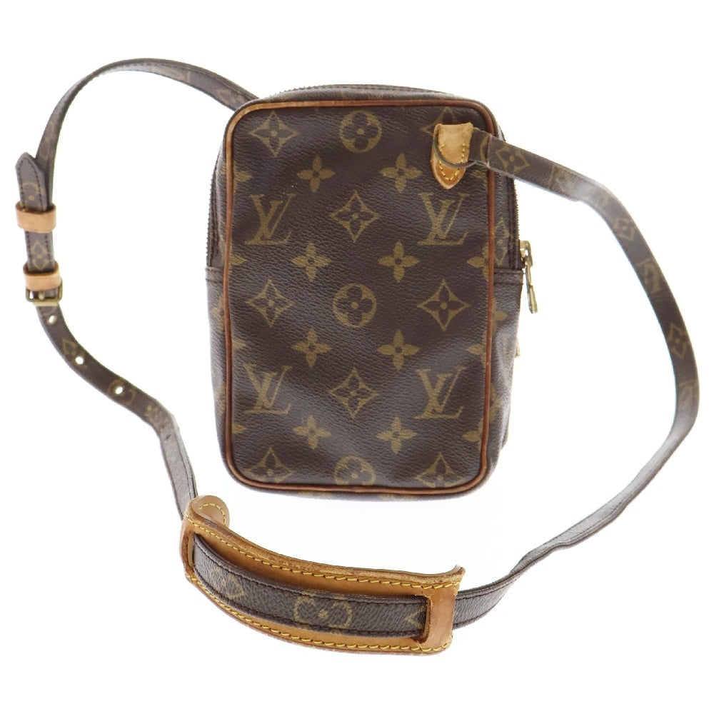 LOUIS VUITTON(ルイヴィトン) モノグラム ミニアマゾン M45238 ブラウン PVC ショルダーバッグ
