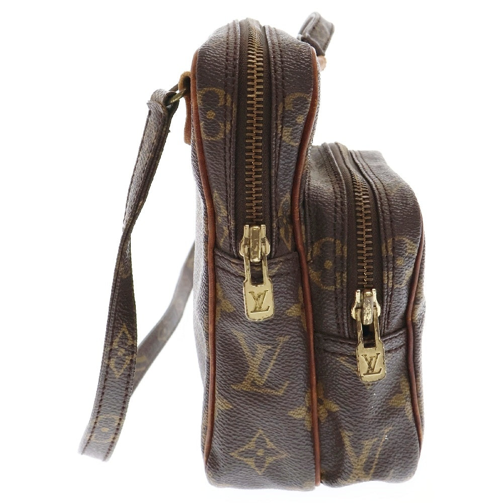 LOUIS VUITTON(ルイヴィトン) モノグラム ミニアマゾン M45238 ブラウン PVC ショルダーバッグ
