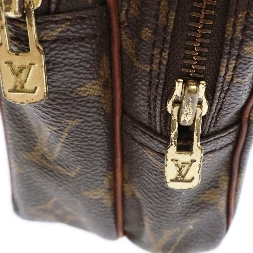 LOUIS VUITTON(ルイヴィトン) モノグラム ミニアマゾン M45238 ブラウン PVC ショルダーバッグ