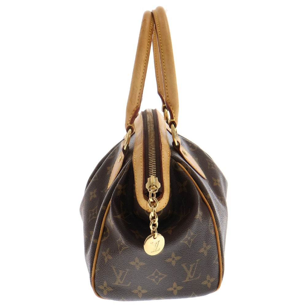 LOUIS VUITTON(ルイヴィトン) モノグラム ティヴォリPM レザーハンドバッグ ブラウン M40143 レディース