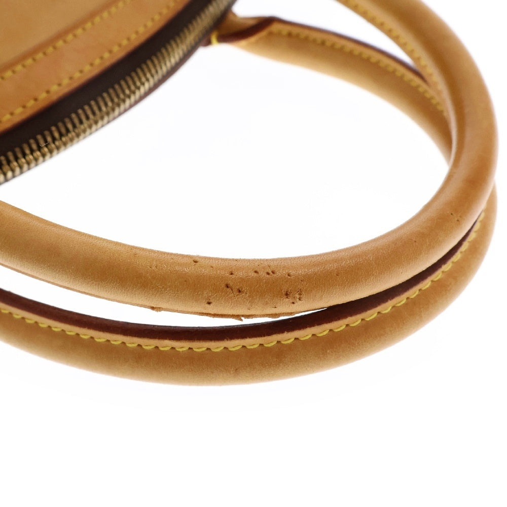 LOUIS VUITTON(ルイヴィトン) モノグラム ティヴォリPM レザーハンドバッグ ブラウン M40143 レディース