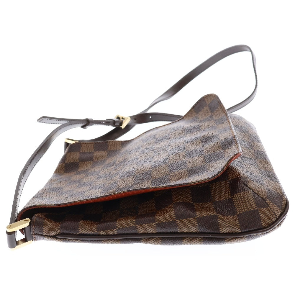 LOUIS VUITTON(ルイヴィトン) ダミエ ミュゼットサルサ レザー ショルダーバッグ ブラウン レディース N51300