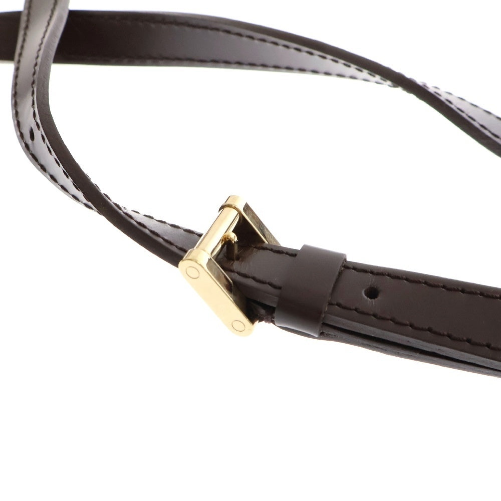 LOUIS VUITTON(ルイヴィトン) ダミエ ミュゼットサルサ レザー ショルダーバッグ ブラウン レディース N51300